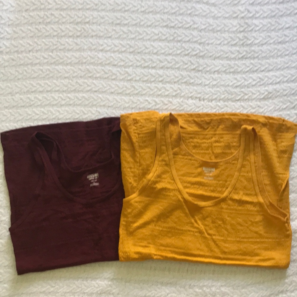 2 pack tank tops